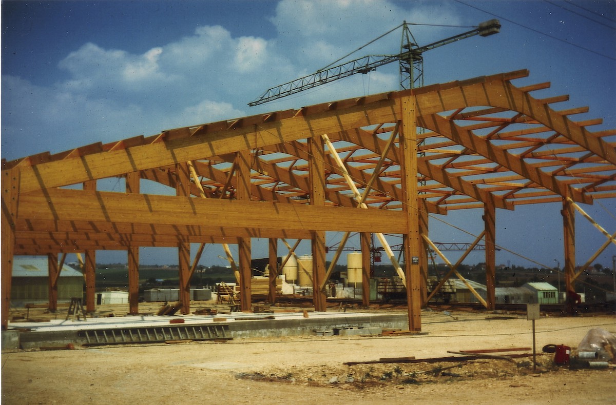 Nouvel atelier assemblé 1974