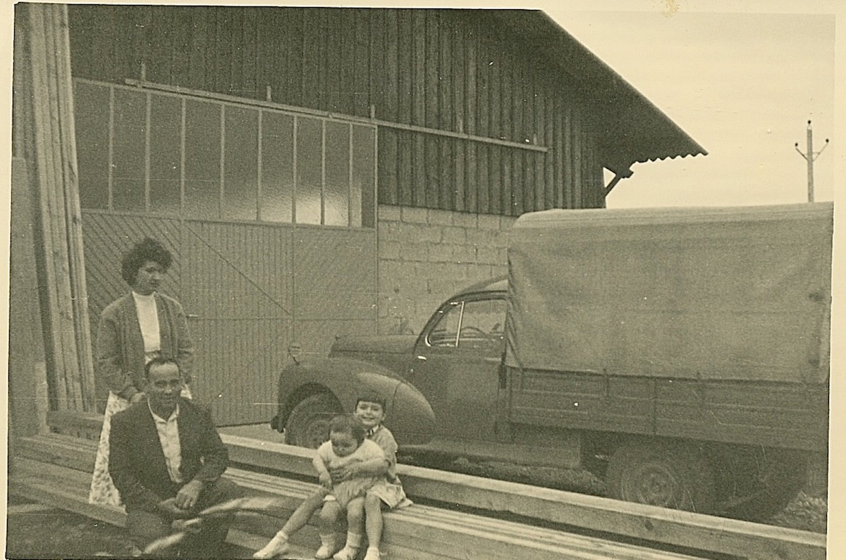 Famille Gerriet 1957