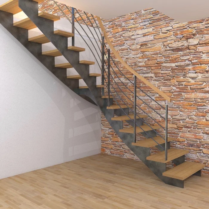 Projet d'escalier en 3d